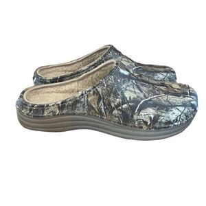 Camouflage Shoes Mens Size 8